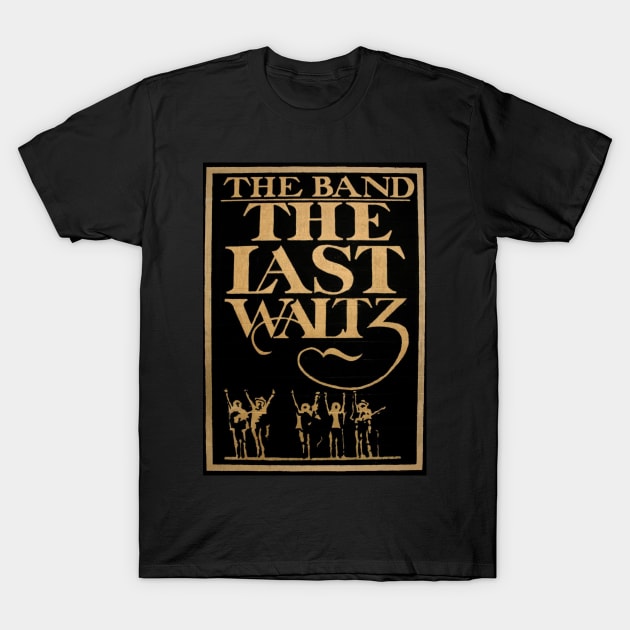 The Band The Last Waltz T-Shirt by boxersettle